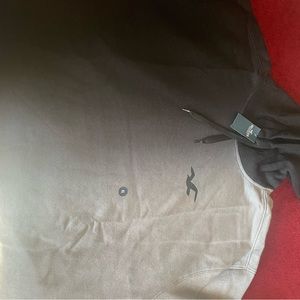 Black Adult XL Black and White Sweatshirt